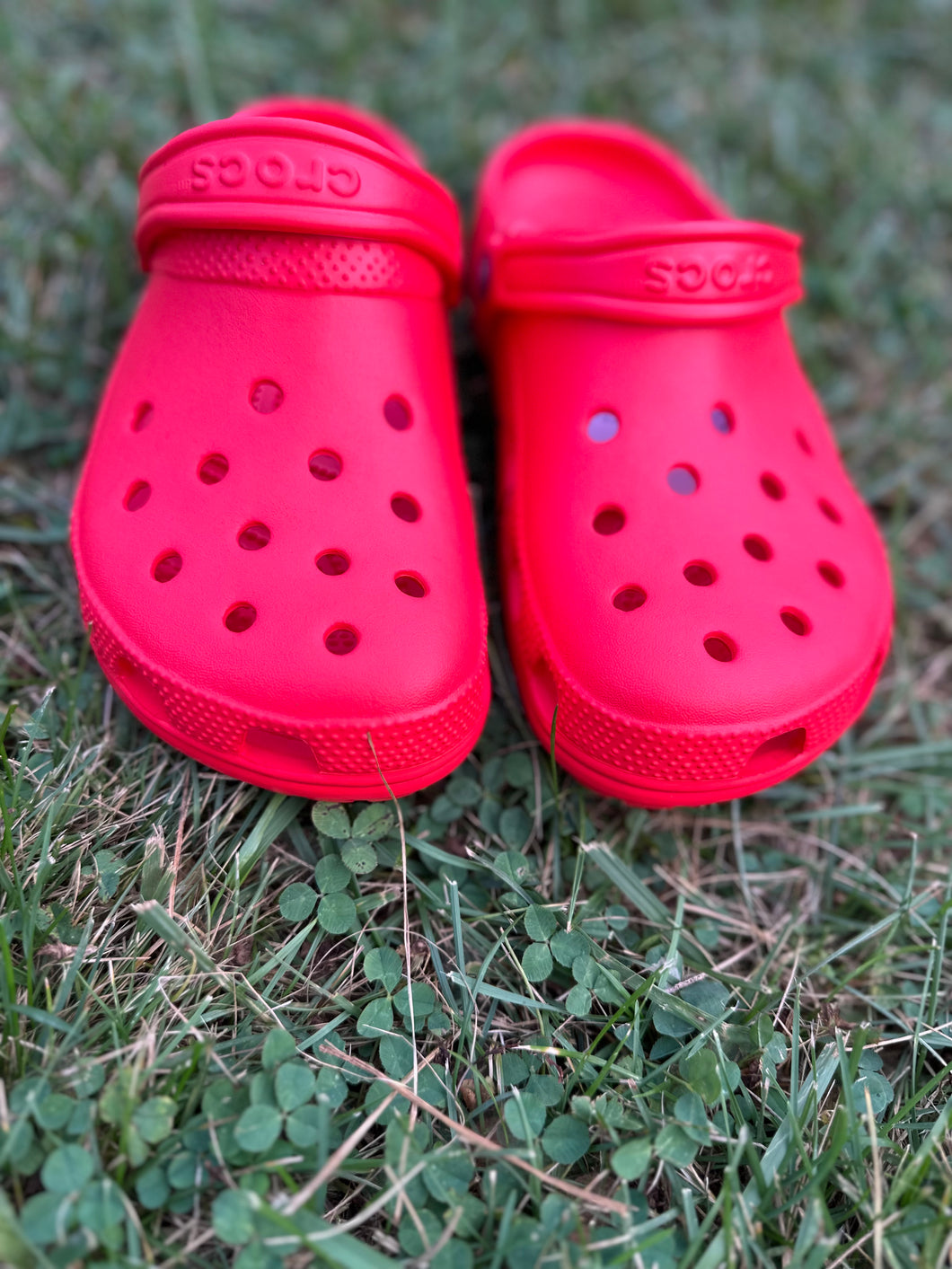 Men/Women Red Regular Crocs