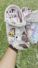 Load and play video in Gallery viewer, Cocoa Puff Kids Crocs
